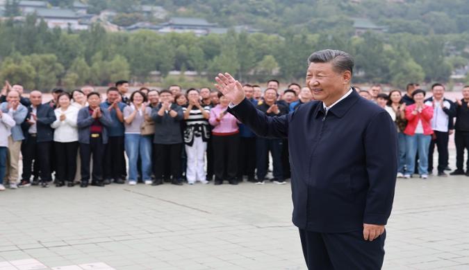 習近平在甘肅考察時強調(diào)深化改革勇于創(chuàng)新苦干實干富民興隴 奮力譜寫中國式現(xiàn)代化甘肅篇章