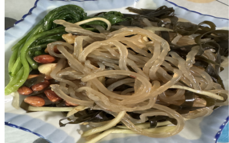 沒胃口？試試隨州人都在囤的二月風(fēng)野葛粉條，酸辣鮮香超上頭