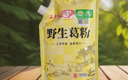 3 步?jīng)_好順滑葛粉！二月風(fēng)非遺匠心，解鎖秋冬暖心味