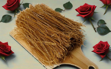 源自大洪山深處的純凈饋贈(zèng)——手工有機(jī)野生葛根粉粉條，喚醒味蕾深處的鄉(xiāng)愁